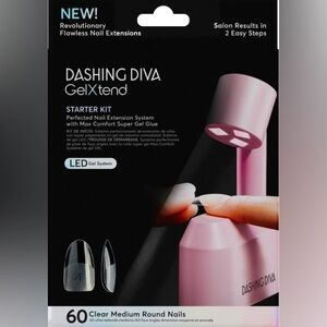 Dashing Diva GelXtend Starter Kit - Medium Round